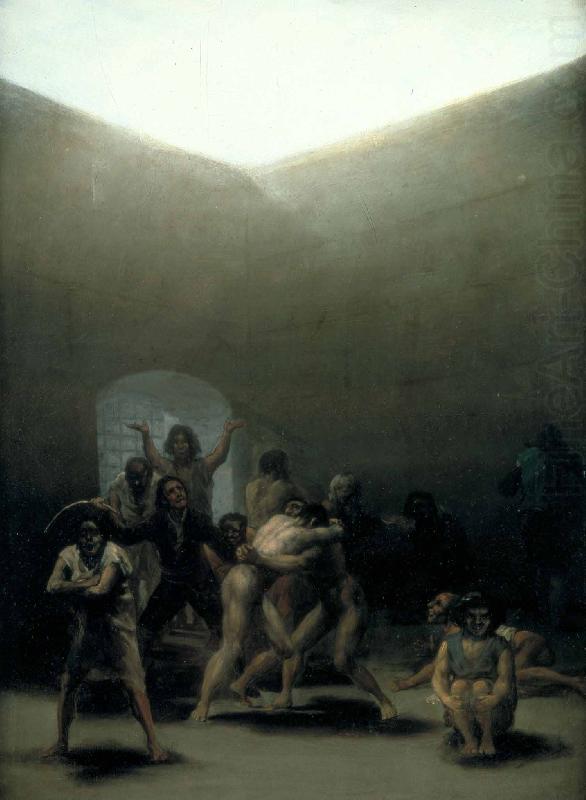 Francisco de Goya Self portrait china oil painting image